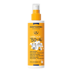 Isispharma Uveblock Spray enfants SPF50+ 200ml