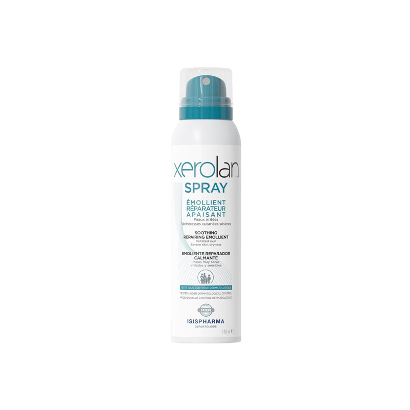 Isispharma Xerolan Spray émollient réparateur apaisant 150ml