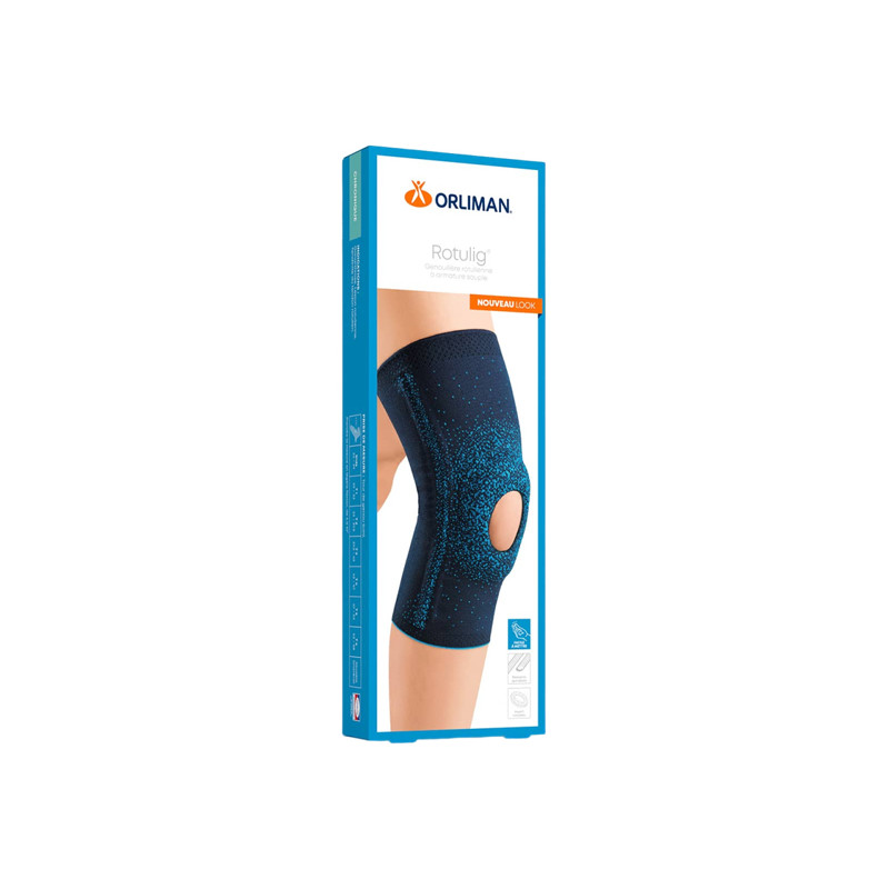 Orliman Rotulig Genouillère rotulienne à armature souple taille 2
