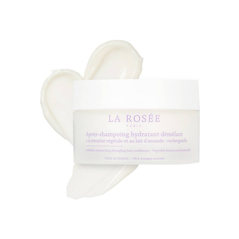 La Rosée Après-shampoing hydratant démêlant 200gr