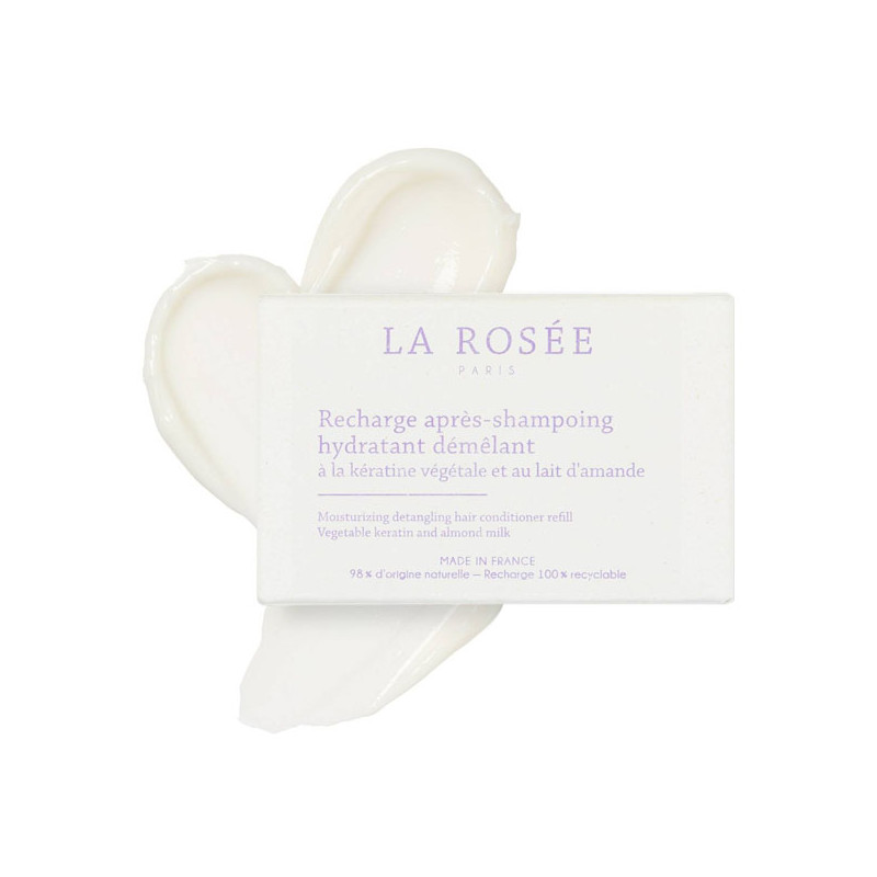 La Rosée Recharge Après-shampoing hydratant démêlant 200gr