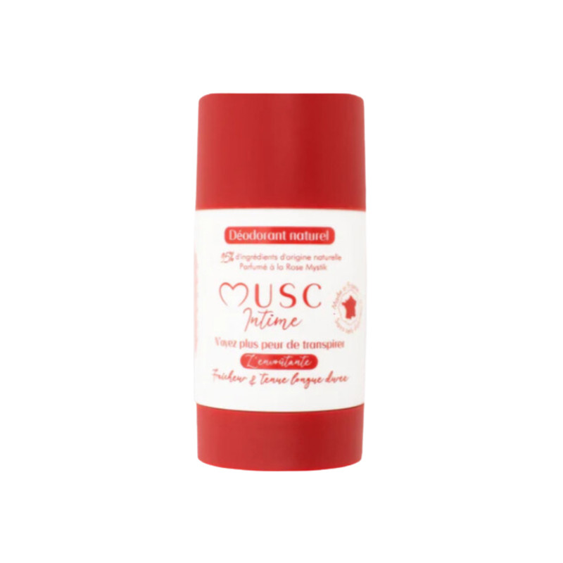 Musc Intime Déodorant naturel L'envoûtante rose mystik 50gr