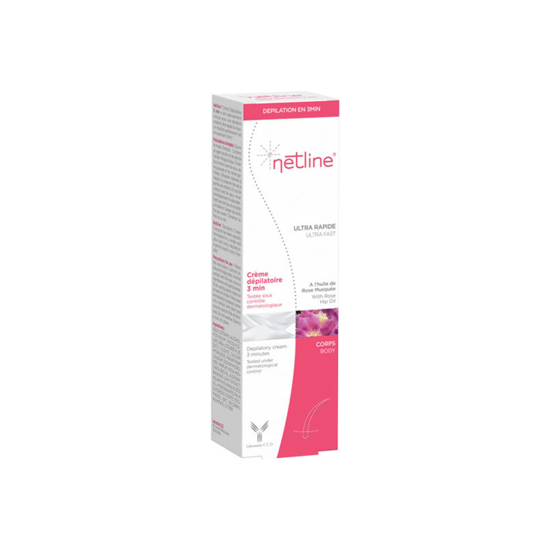 Netline Crème dépilatoire 125ml