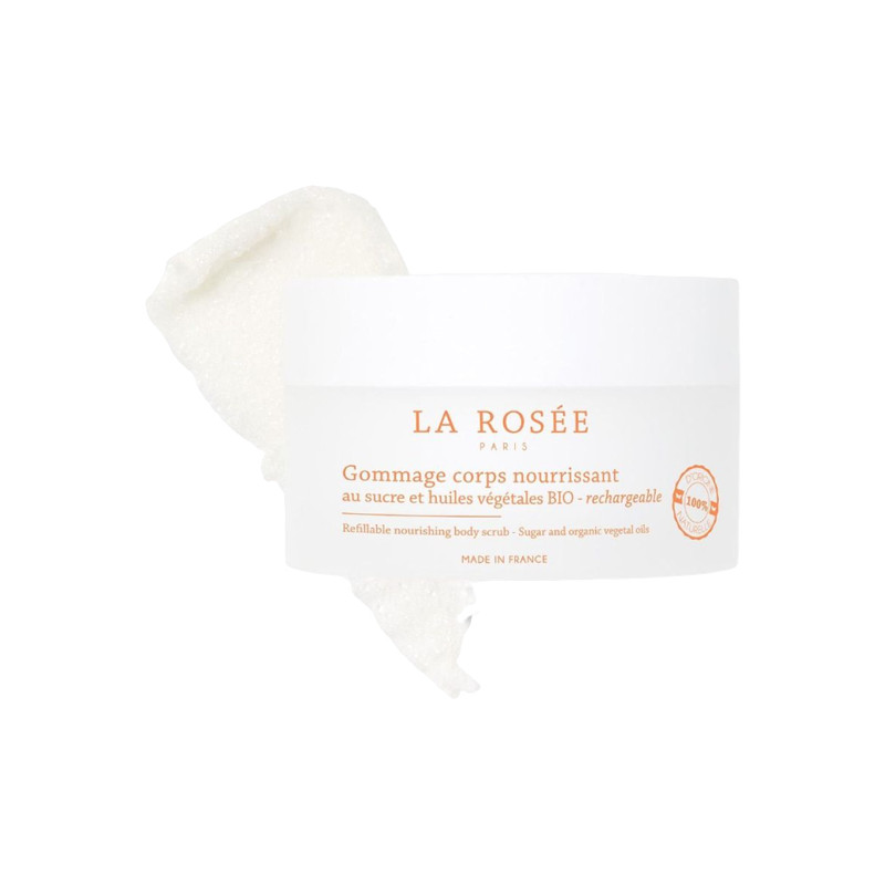 La Rosée Gommage corps nourrissant rechargeable 200gr