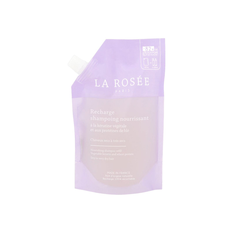La Rosée Recharge shampoing nourrissant 400ml