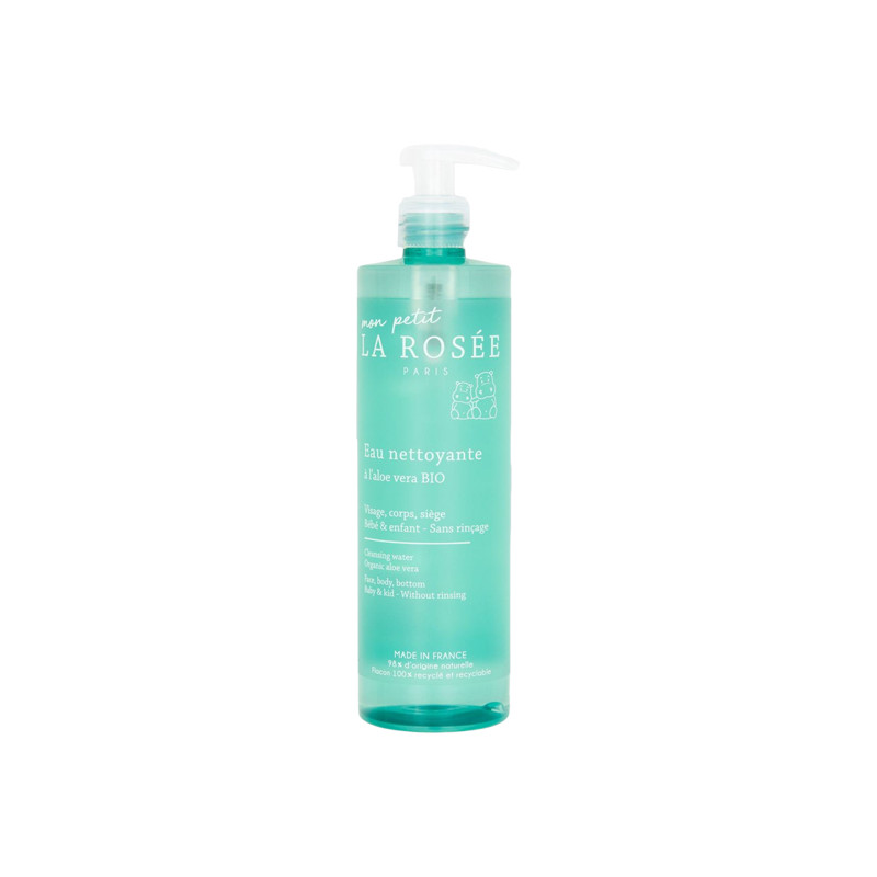 La Rosée Mon Petit eau nettoyante bébé à l'aloé vera bio 400ml