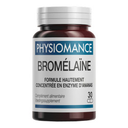 Physiomance Bromélaïne 30 gélules