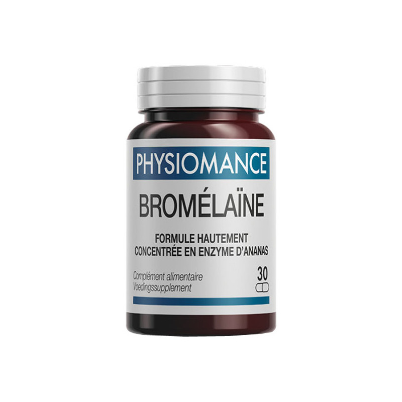 Physiomance Bromélaïne 30 gélules