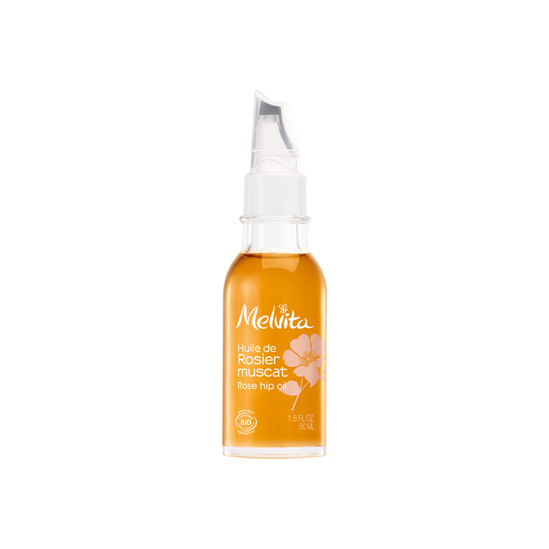 Melvita Huile de rosier muscat bio 50ml