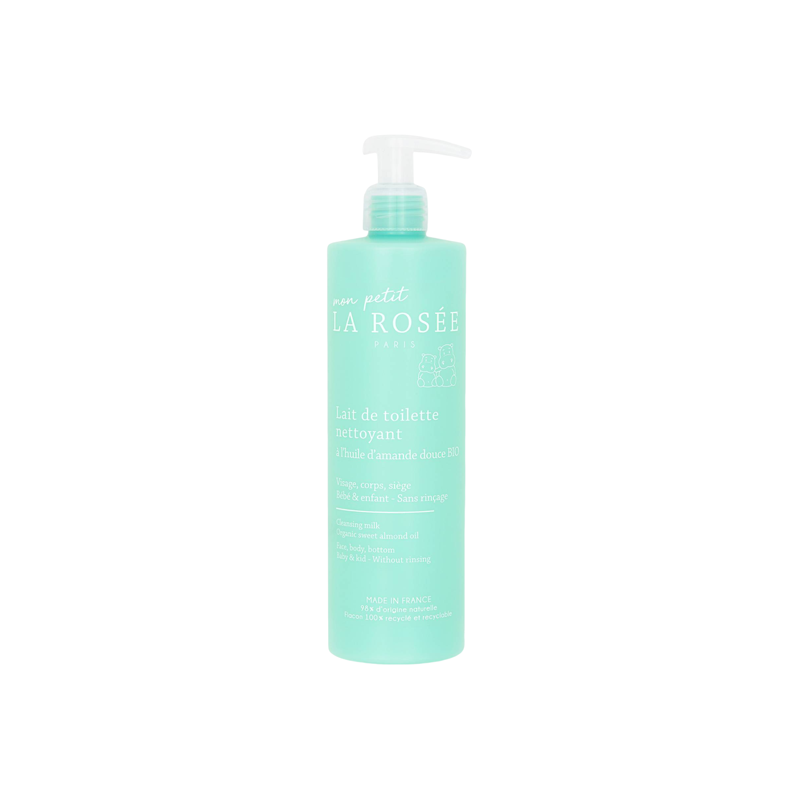 La Rosée Mon Petit Lait de toilette nettoyant bébé bio 400ml