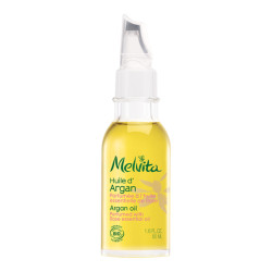 Melvita Huile d'argan parfumée à la rose bio 50ml