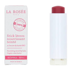 La Rosée Recharge Stick lèvres nourrissant teinté 4,5gr