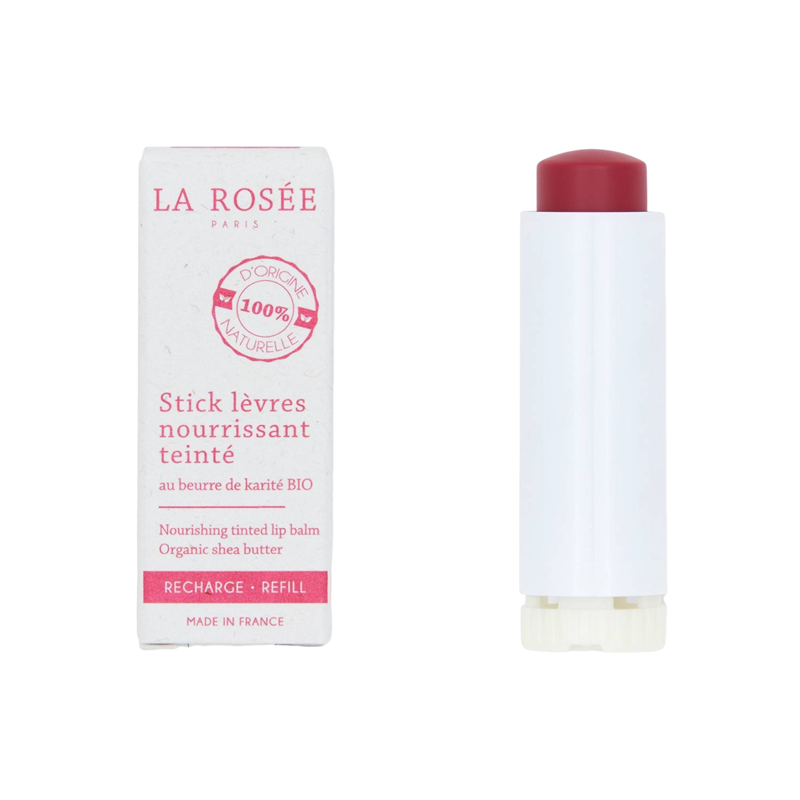 La Rosée Recharge Stick lèvres nourrissant teinté 4,5gr
