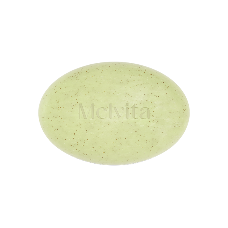 Melvita L'Or Végétal Savon exfoliant lissant corps bio 125gr