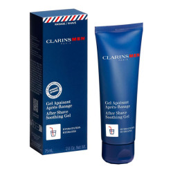 Clarins Men Gel apaisant après-rasage 75ml
