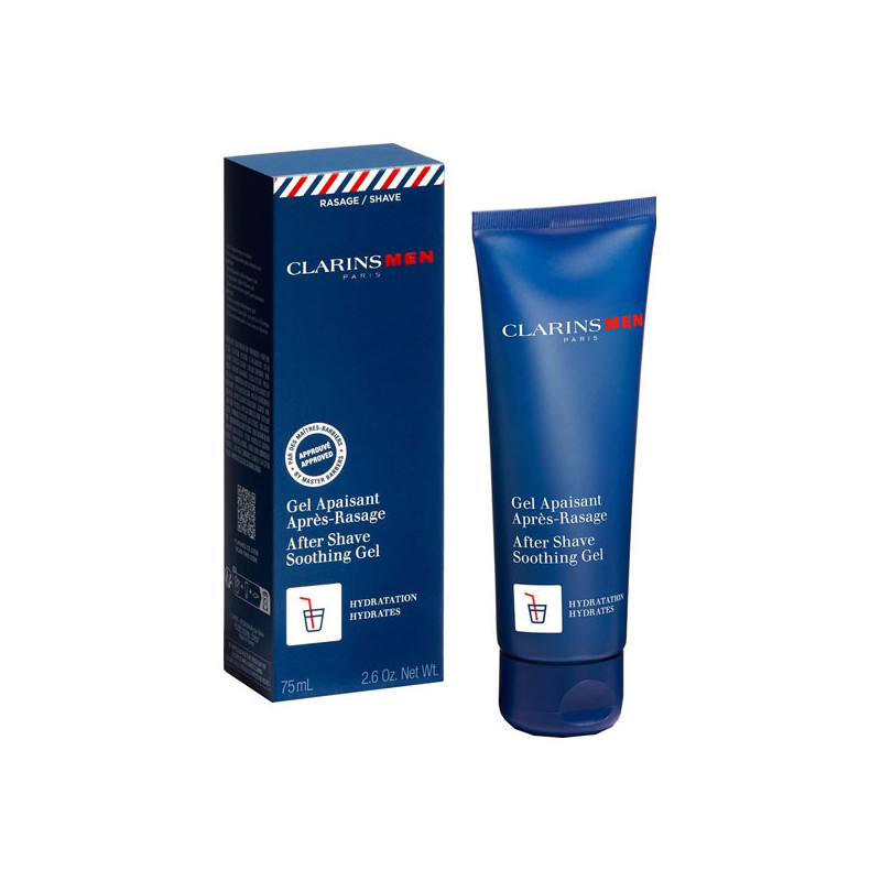 Clarins Men Gel apaisant après-rasage 75ml