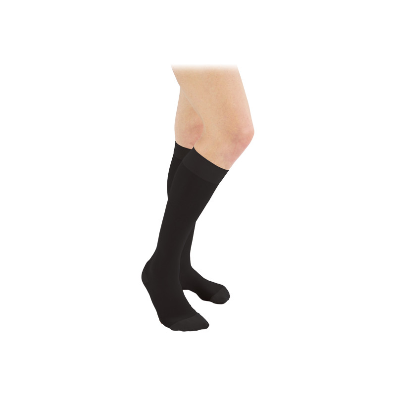 Veinax Classe 2 Microtrans Mi-bas noir taille 4 long
