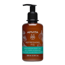 Apivita Lait corps hydratant figue 200ml