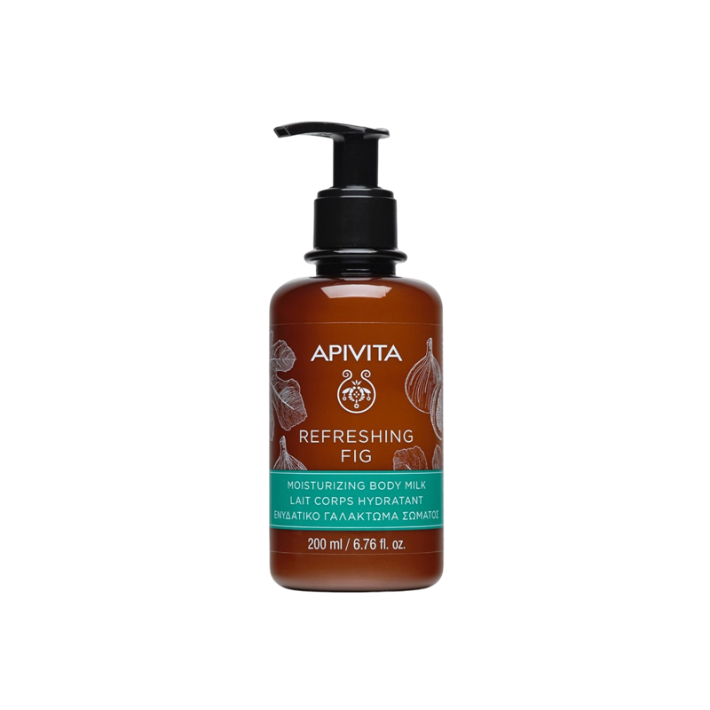Apivita Lait corps hydratant figue 200ml