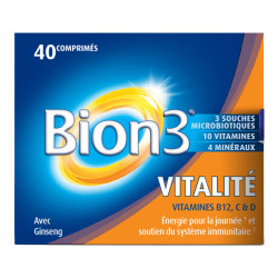 Bion3 Vitalité 30 comprimés