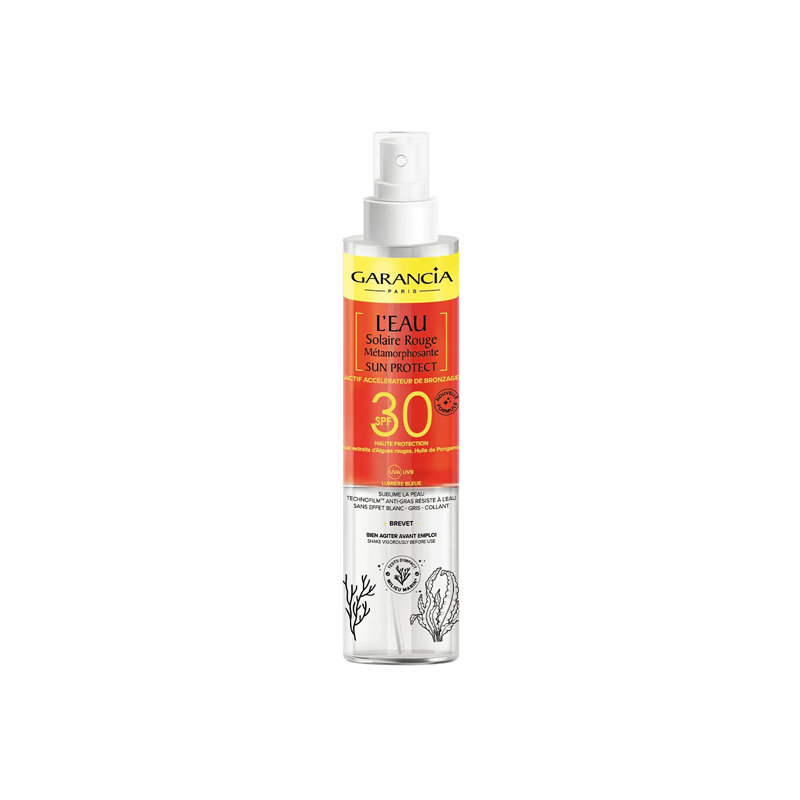 Garancia Sun Protect L'eau solaire rouge SPF30 - 150ml