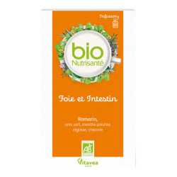 Nutrisanté BioNutrisanté Infusion Foie et intestin bio 20 sachets