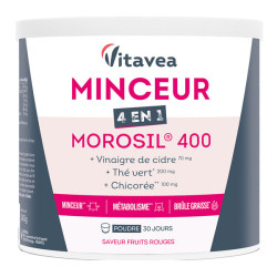 Vitavea Morocil 400 Minceur 4en1 saveur fruits rouges 240gr