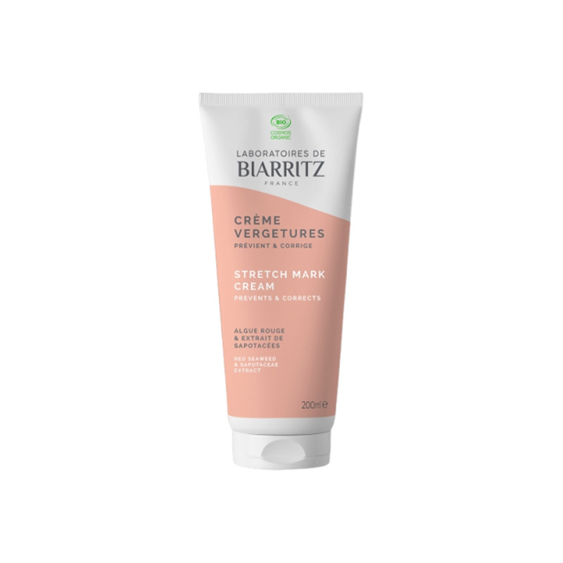 Laboratoires de Biarritz Crème vergetures bio 200ml