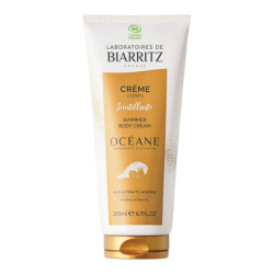Laboratoires de Biarritz Océane Crème corps scintillante bio 200ml