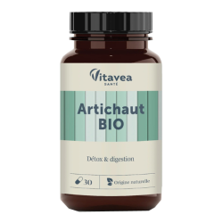 Vitavea Santé Artichaut Bio Détox et digestion 30 gélules