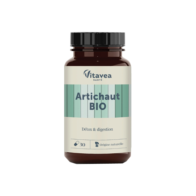 Vitavea Santé Artichaut Bio Détox et digestion 30 gélules