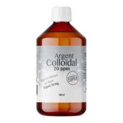 Dr Theiss Argent Colloïdal 20 ppm 500ml