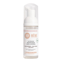 Même Mousse désinfectante mains sensibles 50ml