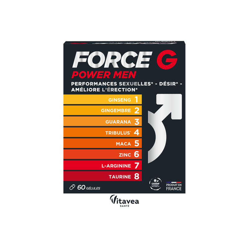 Vitavea Forge G Power Men 60 gélules
