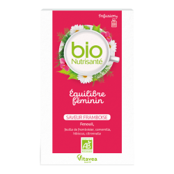 BioNutrisanté Infusion équilibre féminin Bio 20 sachets
