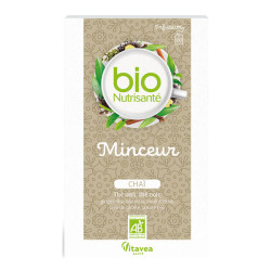 BioNutrisanté Minceur Infusion chaï Bio 20 sachets