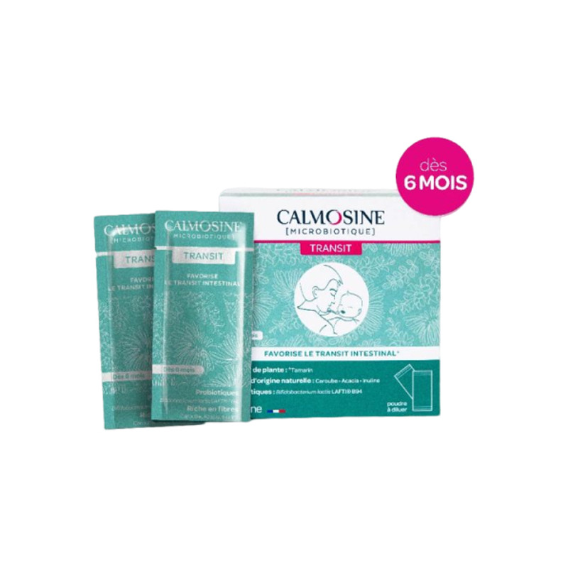Calmosine Microbiotique Transit 20 sachets