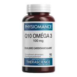 Therascience Physiomance Q10 Oméga 3 100 mg 90 capsules
