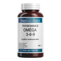 Therascience Physiomance Oméga 3-6-9 250 capsules