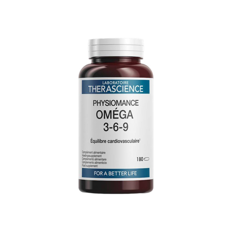 Therascience Physiomance Oméga 3-6-9 250 capsules