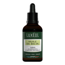Luxéol Huile de ricin 50ml