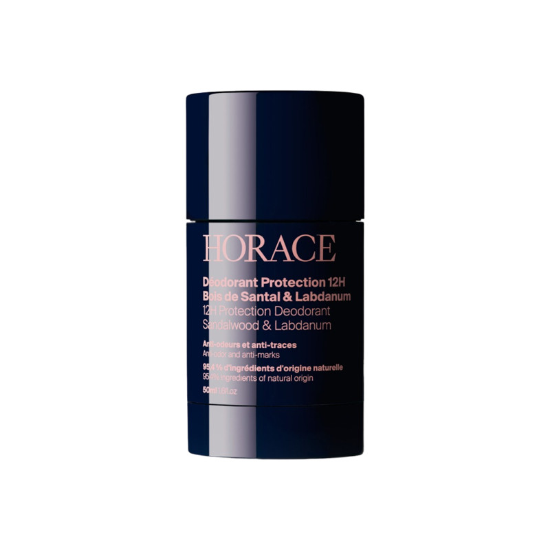 Horace Déodorant Protection 12H bois de santal & labdanum 50ml