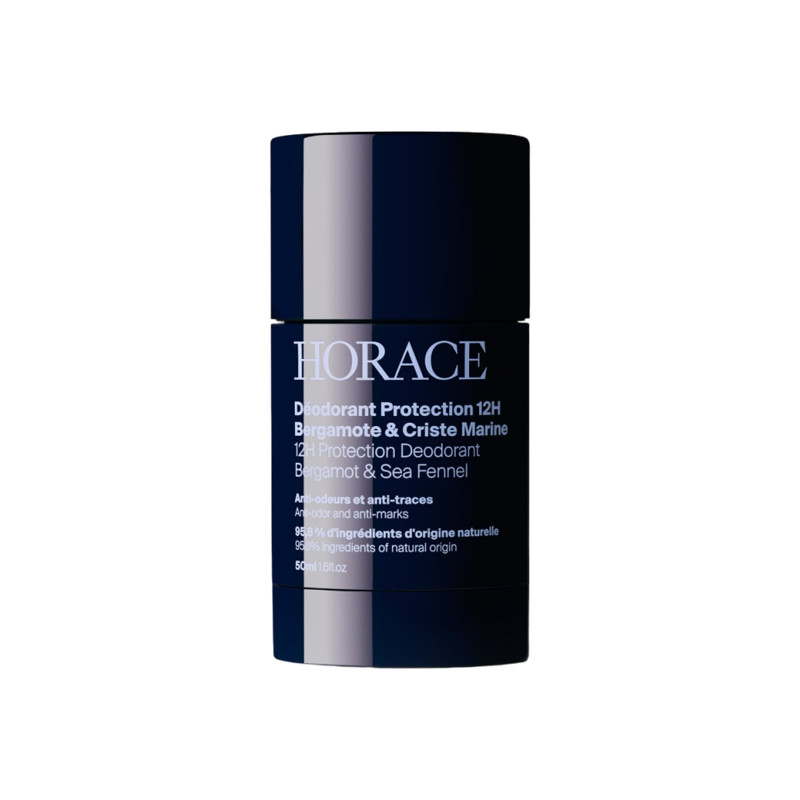 Horace Déodorant Protection 12H bergamote & criste marine 50ml