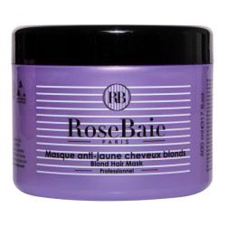 RoseBaie Masque anti-jaune x spécial blonde 500ml