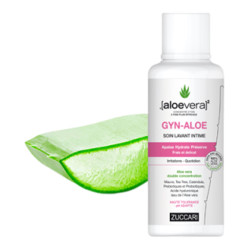Naturancia Zuccari Gyn-Aloe soin lavant intime 250ml
