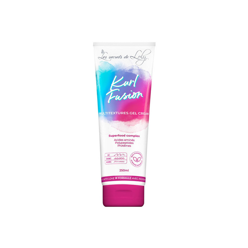 Les Secrets de Loly Kurl Fusion Multitextures Gel crème 250ml
