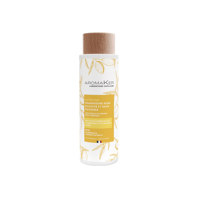 Aromaker Nutrition Shampooing sans sulfates et sans silicones 250ml