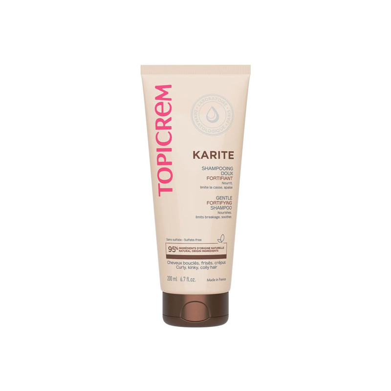 Topicrem Karité Shampooing doux fortifiant 200ml