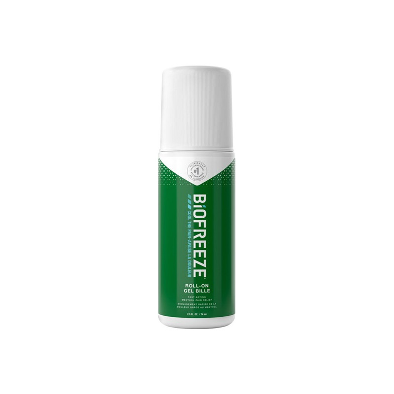 Biofreeze Roll-on antalgique 89ml