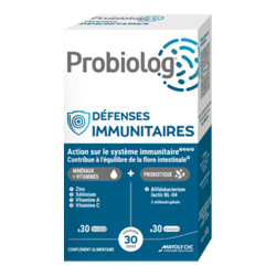 Probiolog Défenses Immunitaires 60 gélules